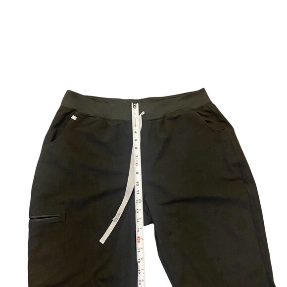 Figs High Waisted Zamora‎ Jogger Scrub Pants Womens Size XXL Black Workwear - Picture 5 of 8